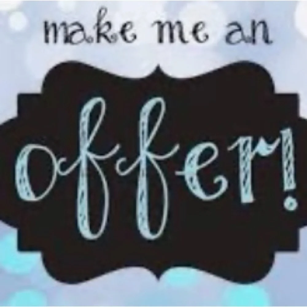 NWOT Black Fedora Hat. Polyester/cotton blend material. - Picture 5 of 5